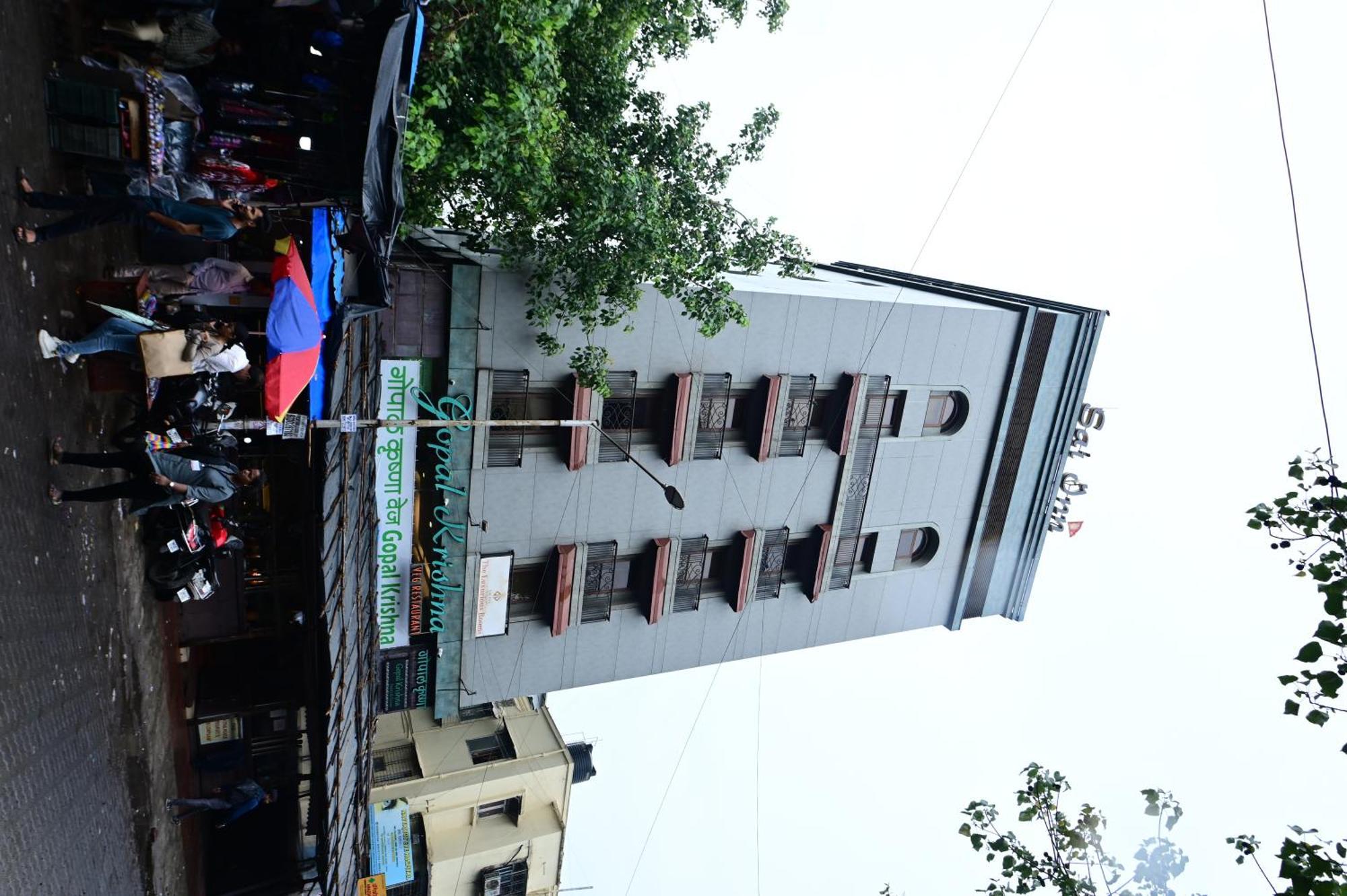 Hotel Sai Inn Mumbai Eksteriør bilde