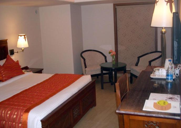 Hotel Sai Inn Mumbai Rom bilde